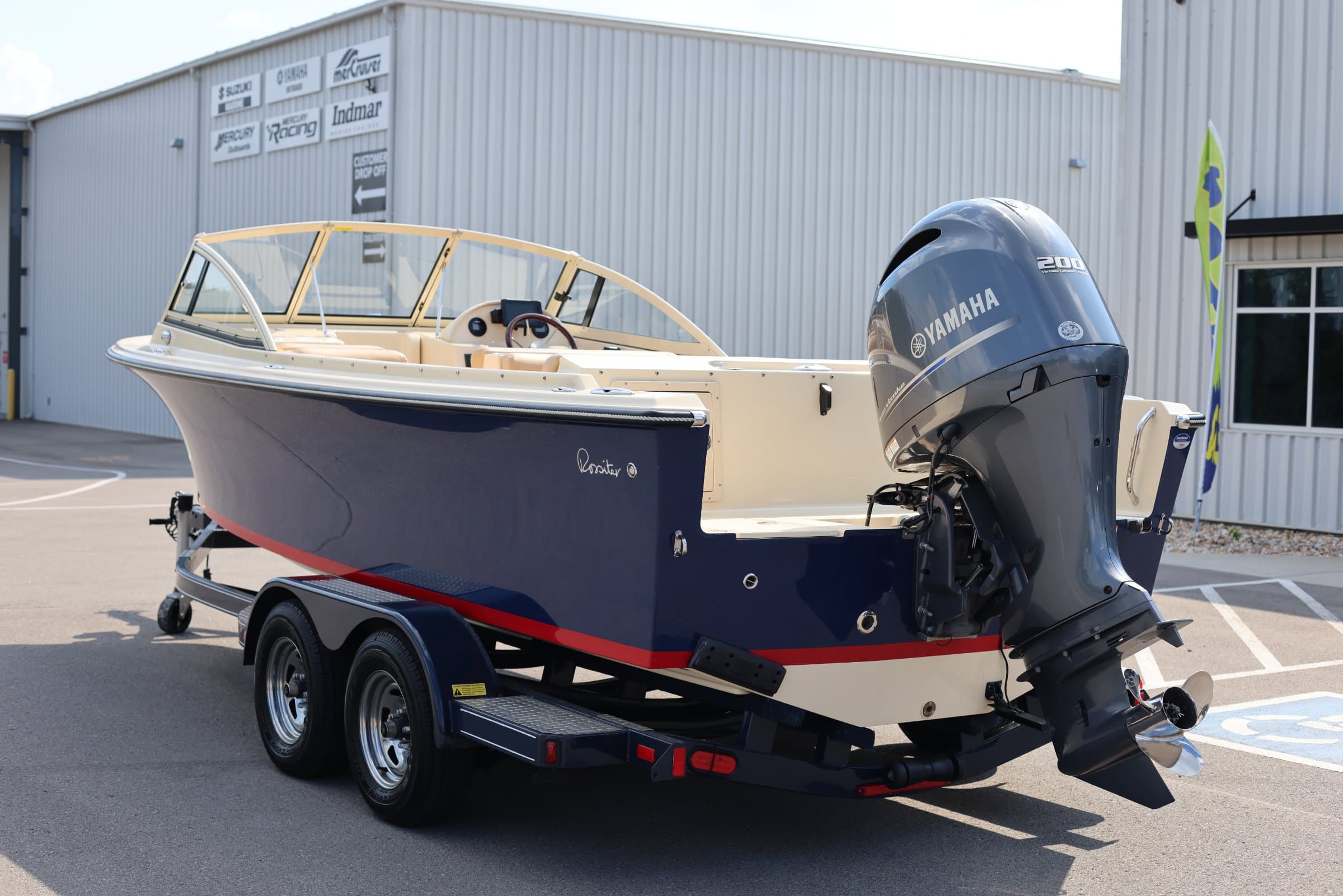 2018 Rossiter R 20 - exterior