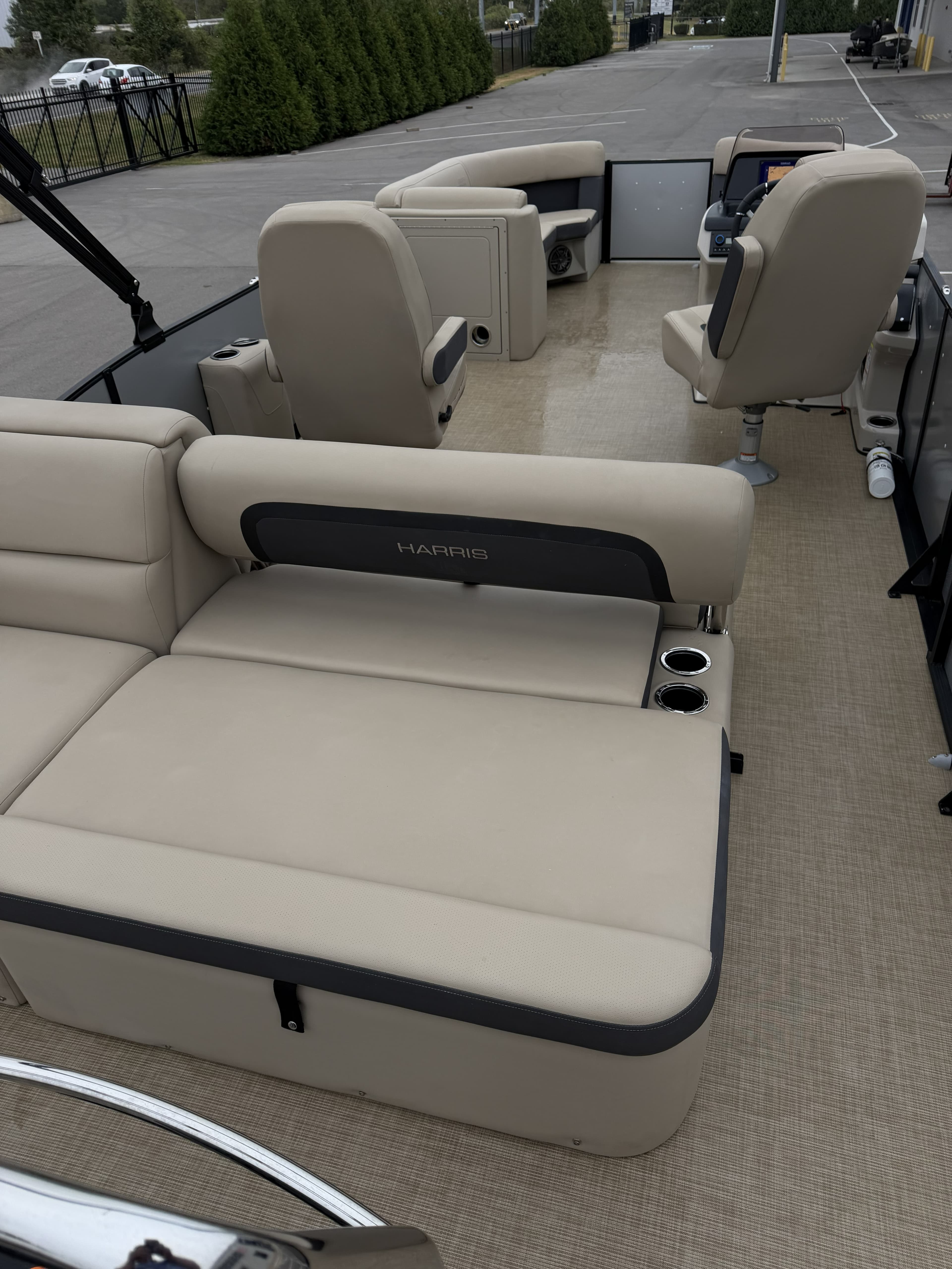 2024 Harris 230 Cruiser - exterior