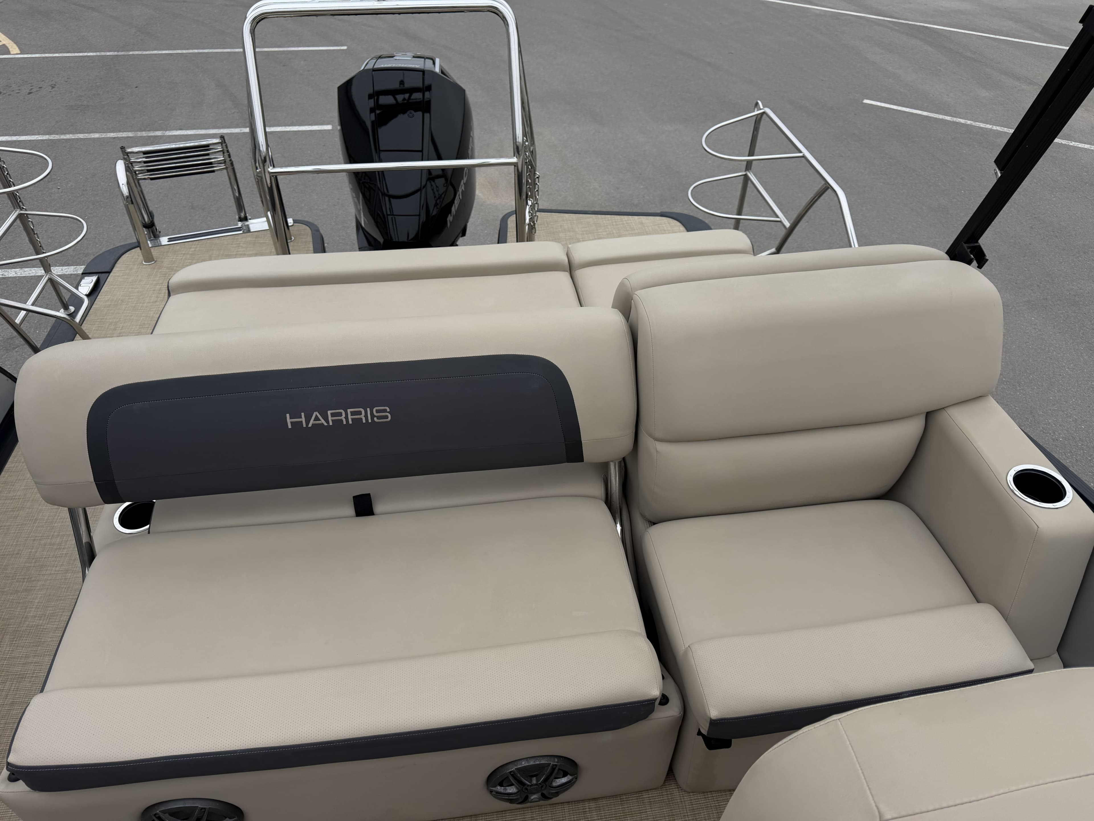 2024 Harris 230 Cruiser - exterior