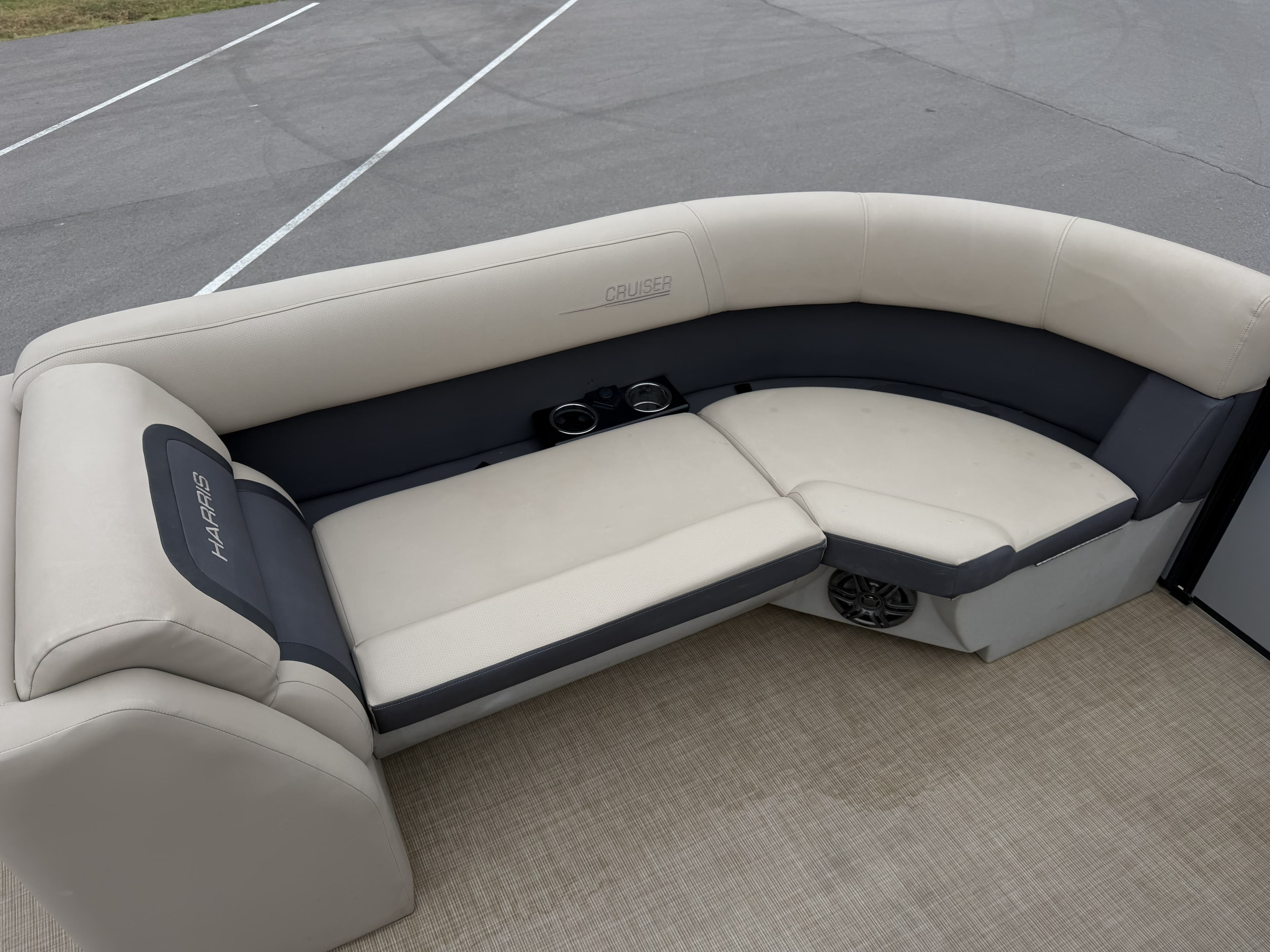 2024 Harris 230 Cruiser - exterior