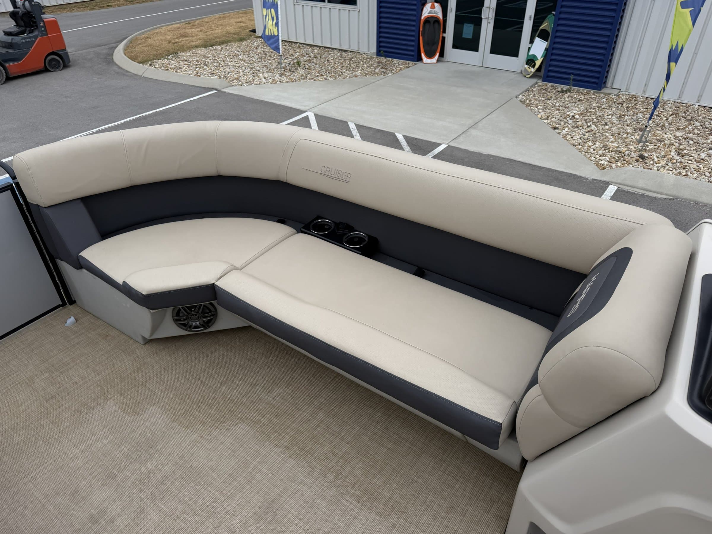 2024 Harris 230 Cruiser - exterior