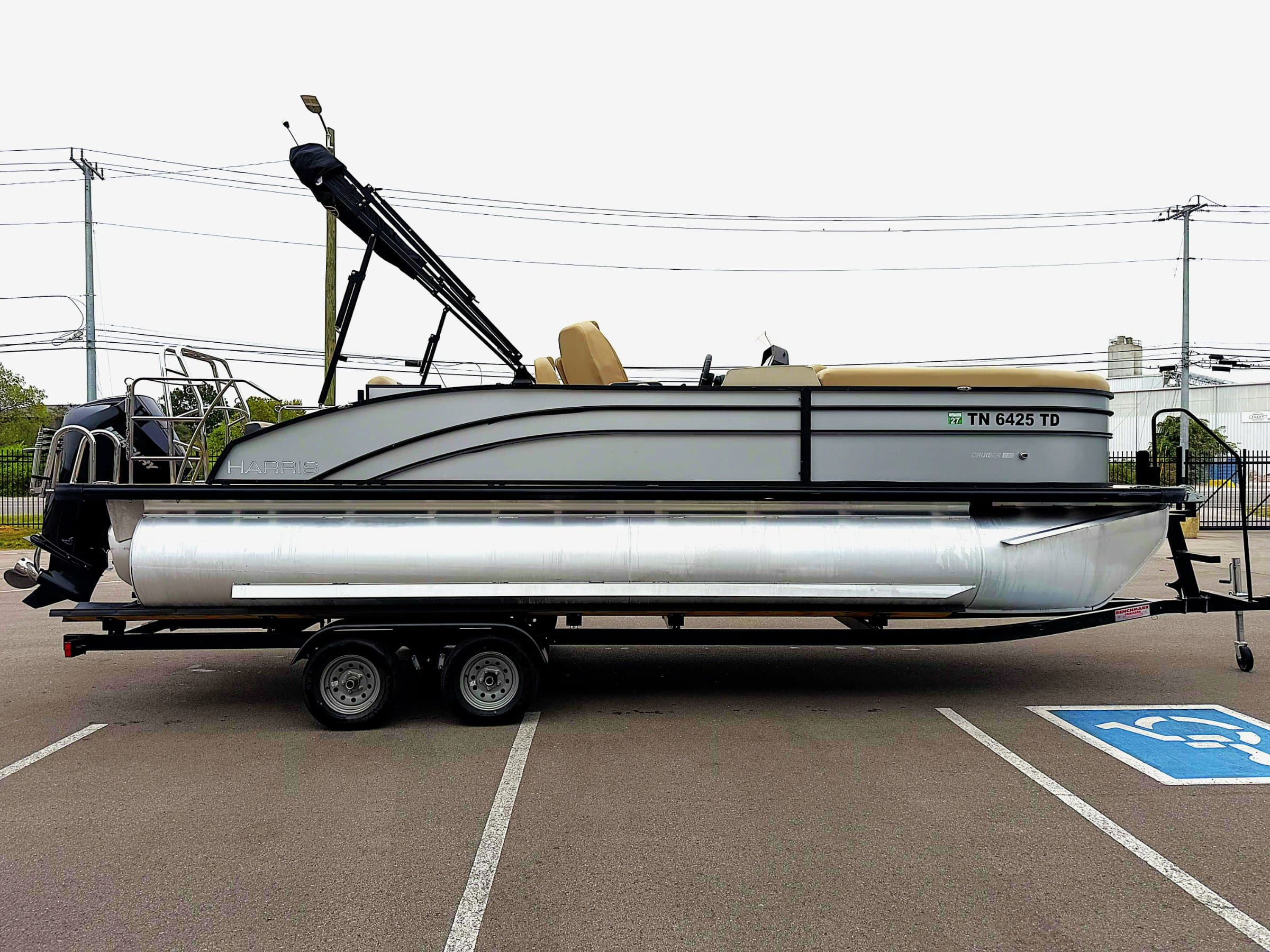 2024 Harris 230 Cruiser - exterior