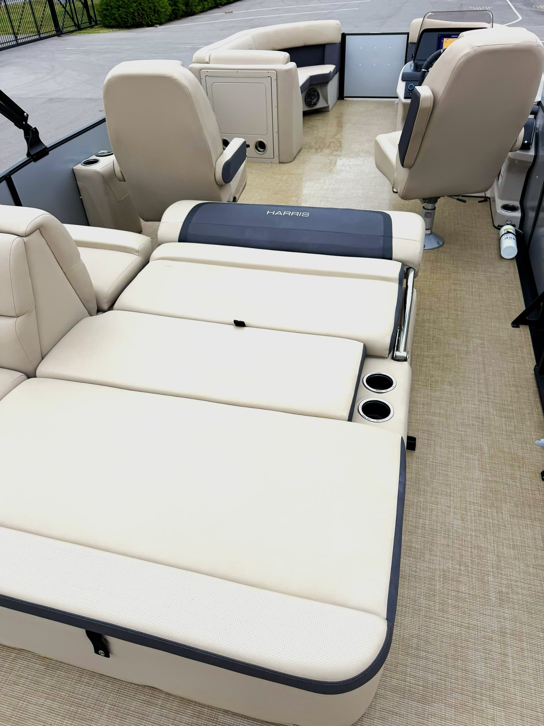 2024 Harris 230 Cruiser - exterior