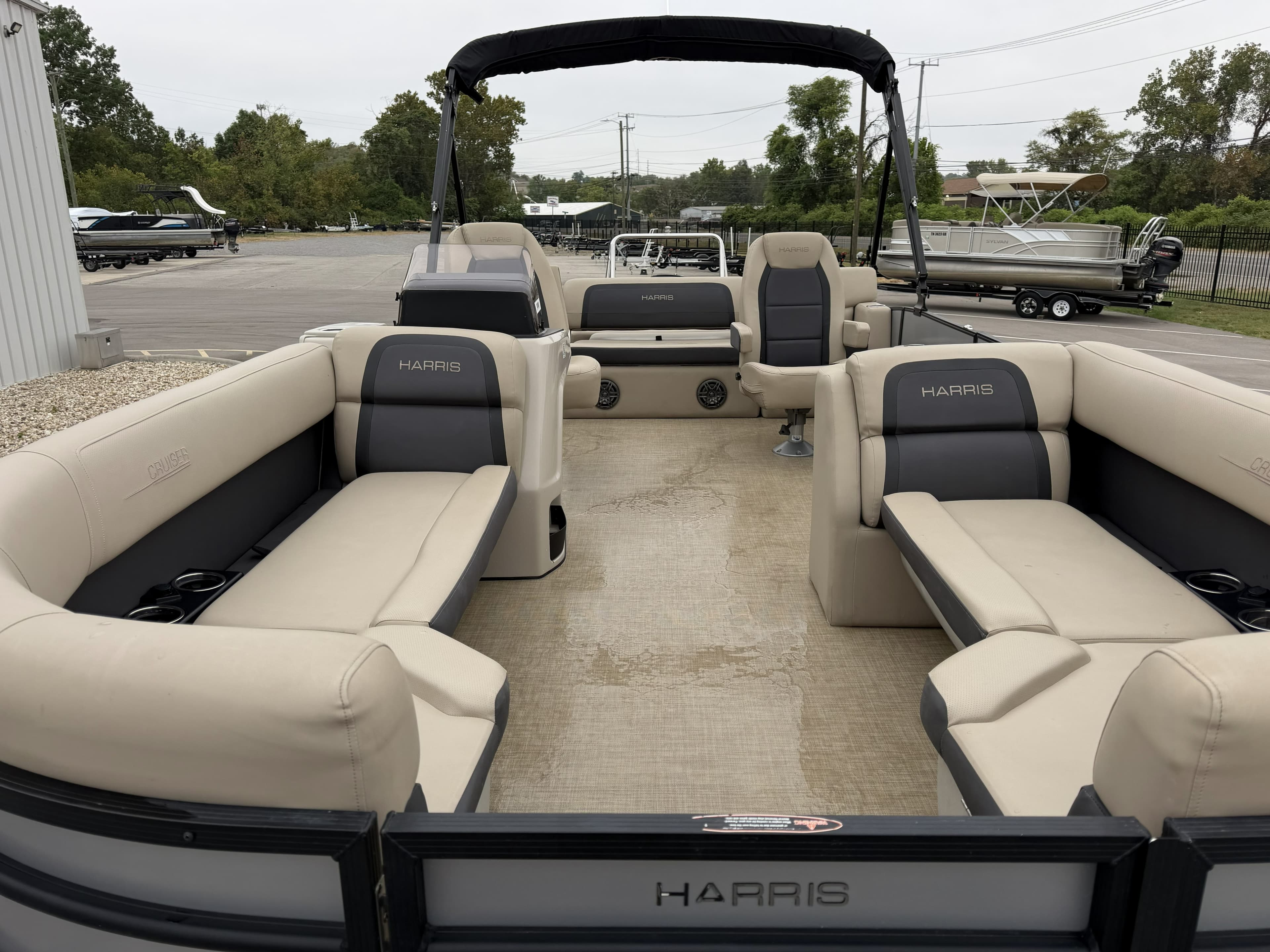 2024 Harris 230 Cruiser - exterior