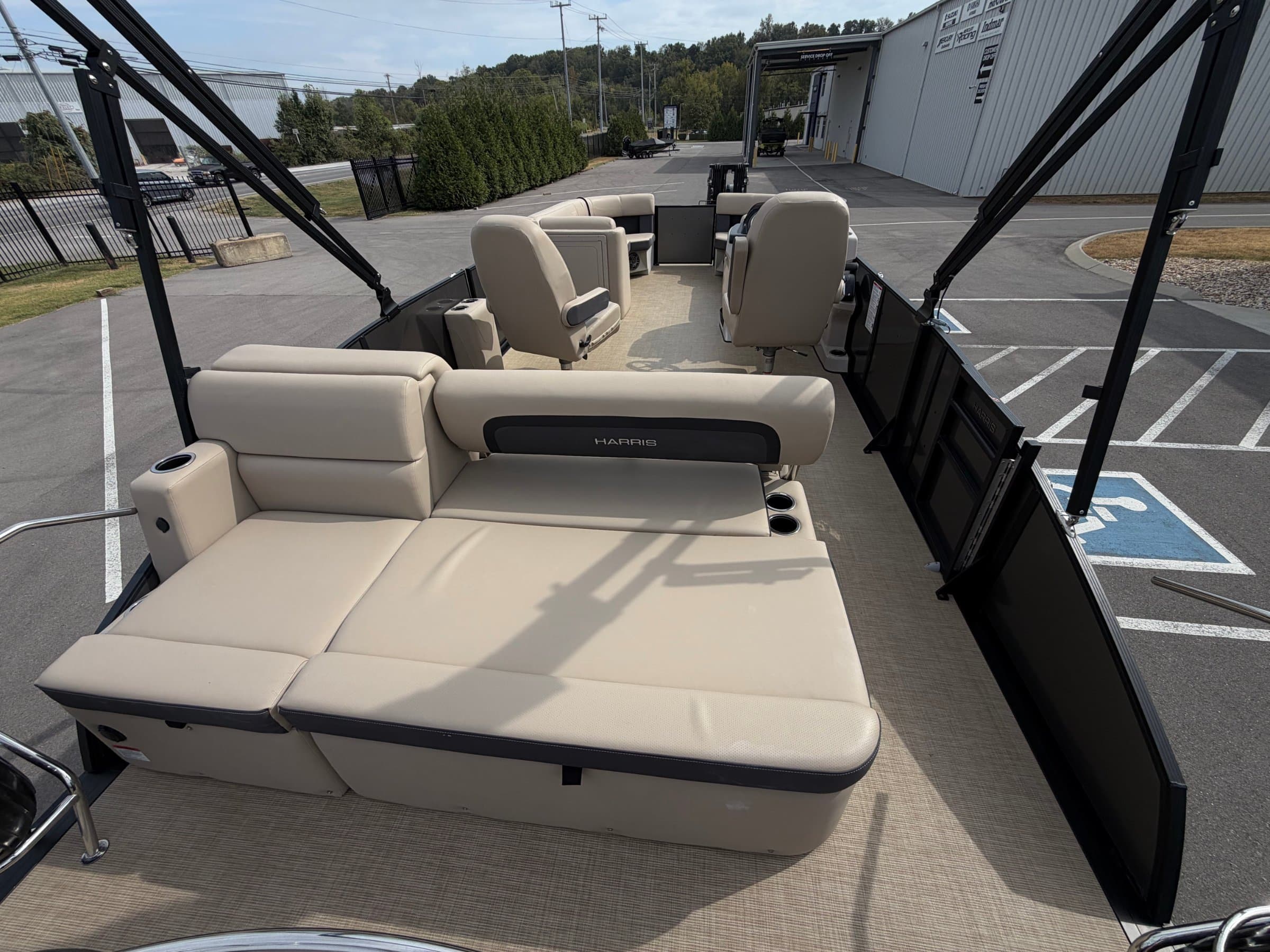 2025 Harris 230 Cruiser - exterior