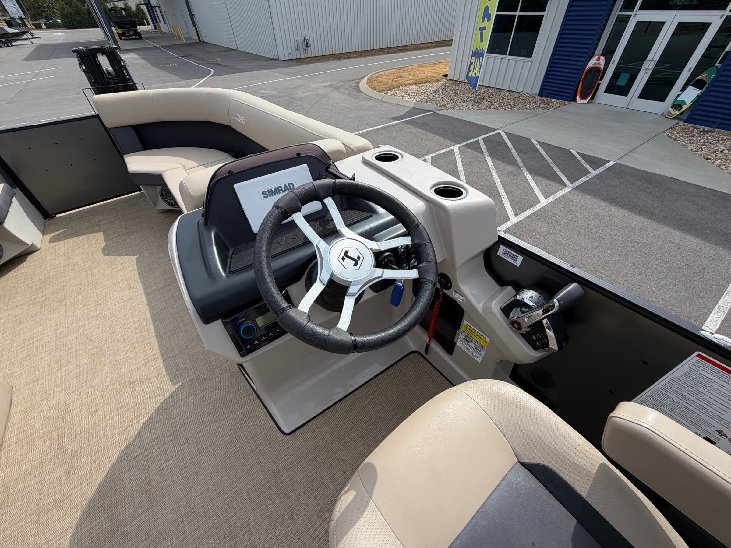2025 Harris 230 Cruiser - exterior