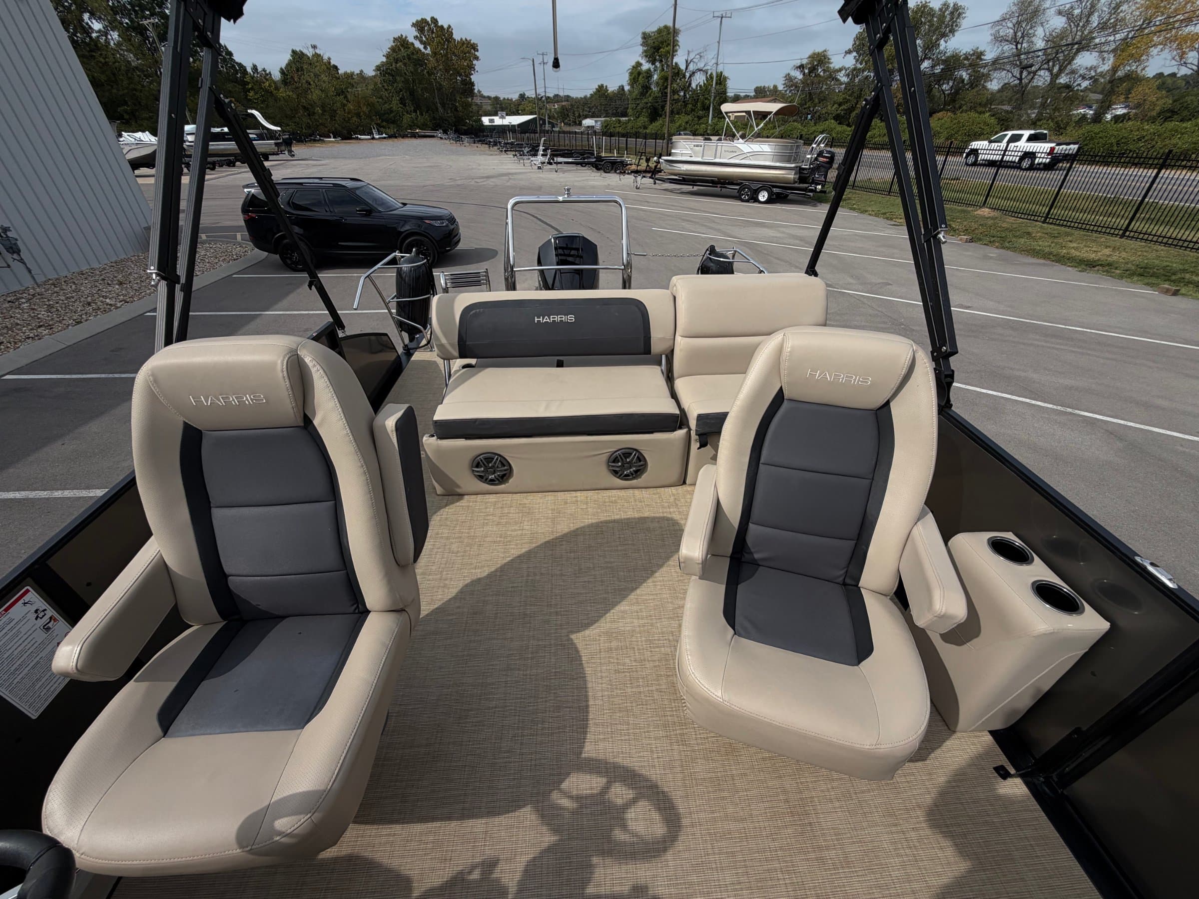 2025 Harris 230 Cruiser - exterior