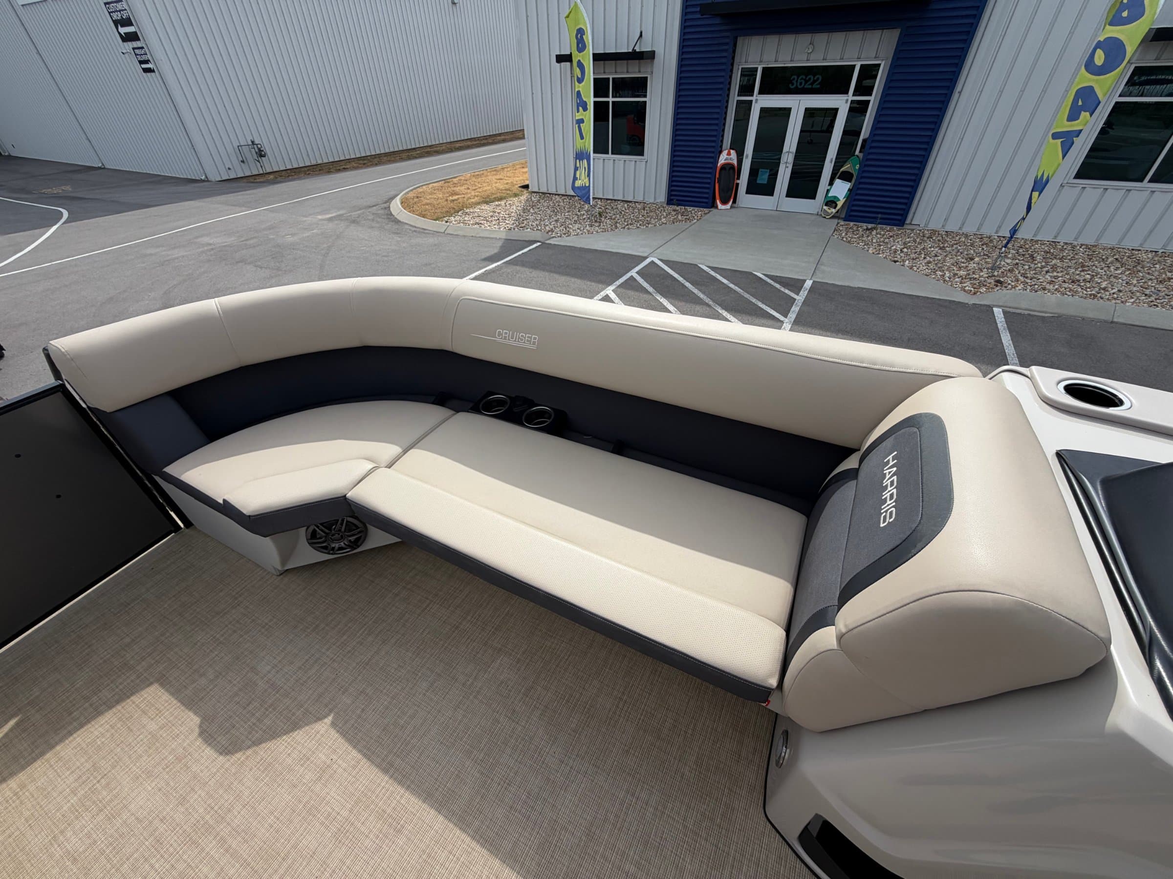2025 Harris 230 Cruiser - exterior
