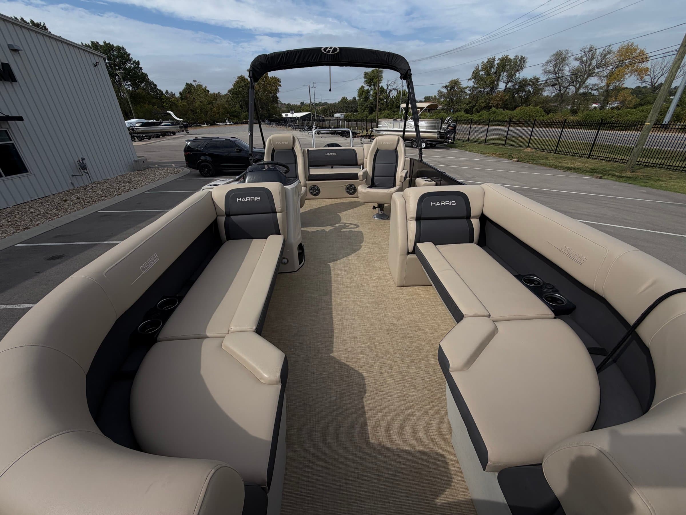 2025 Harris 230 Cruiser - exterior