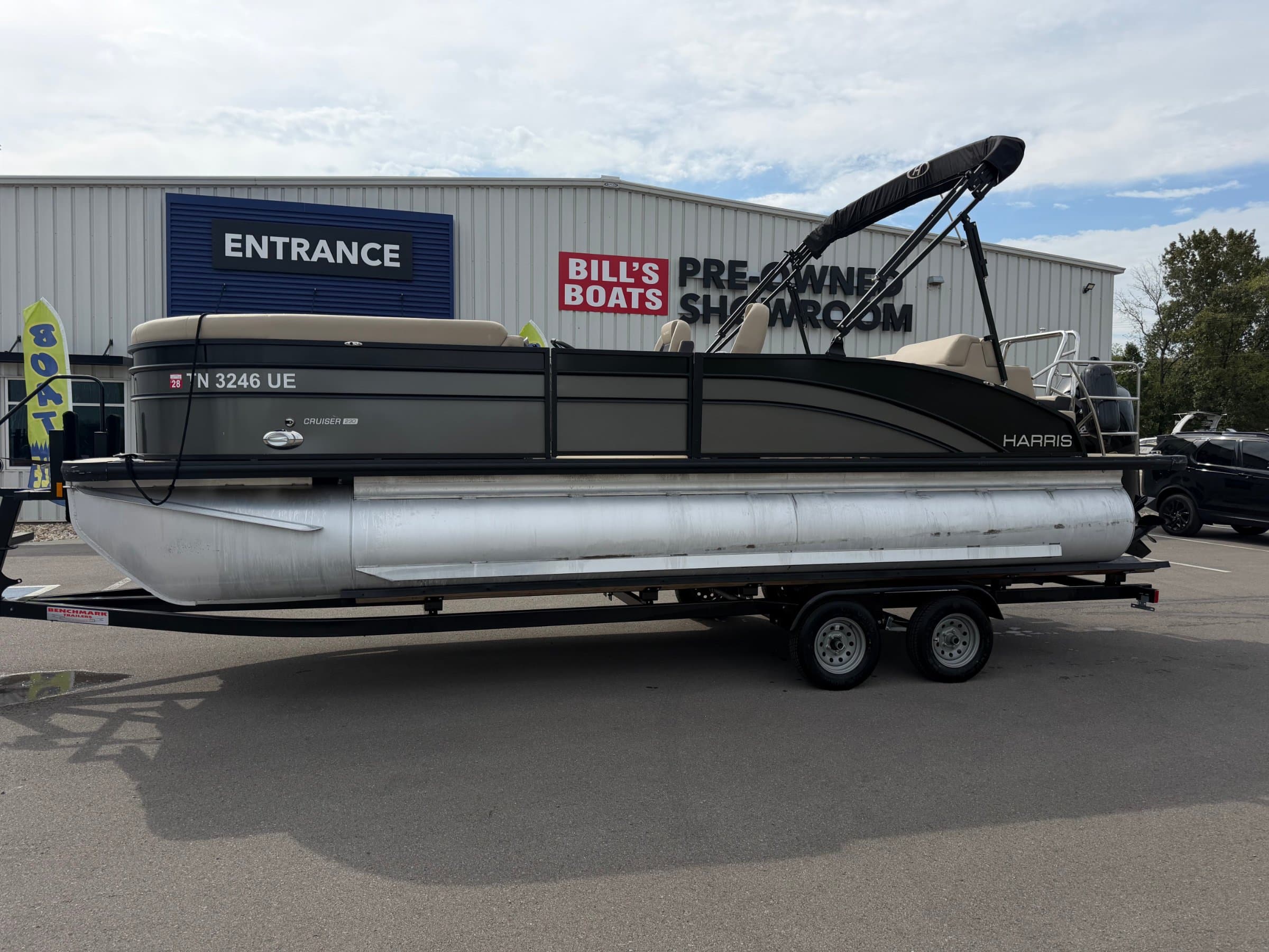 2025 Harris 230 Cruiser - exterior