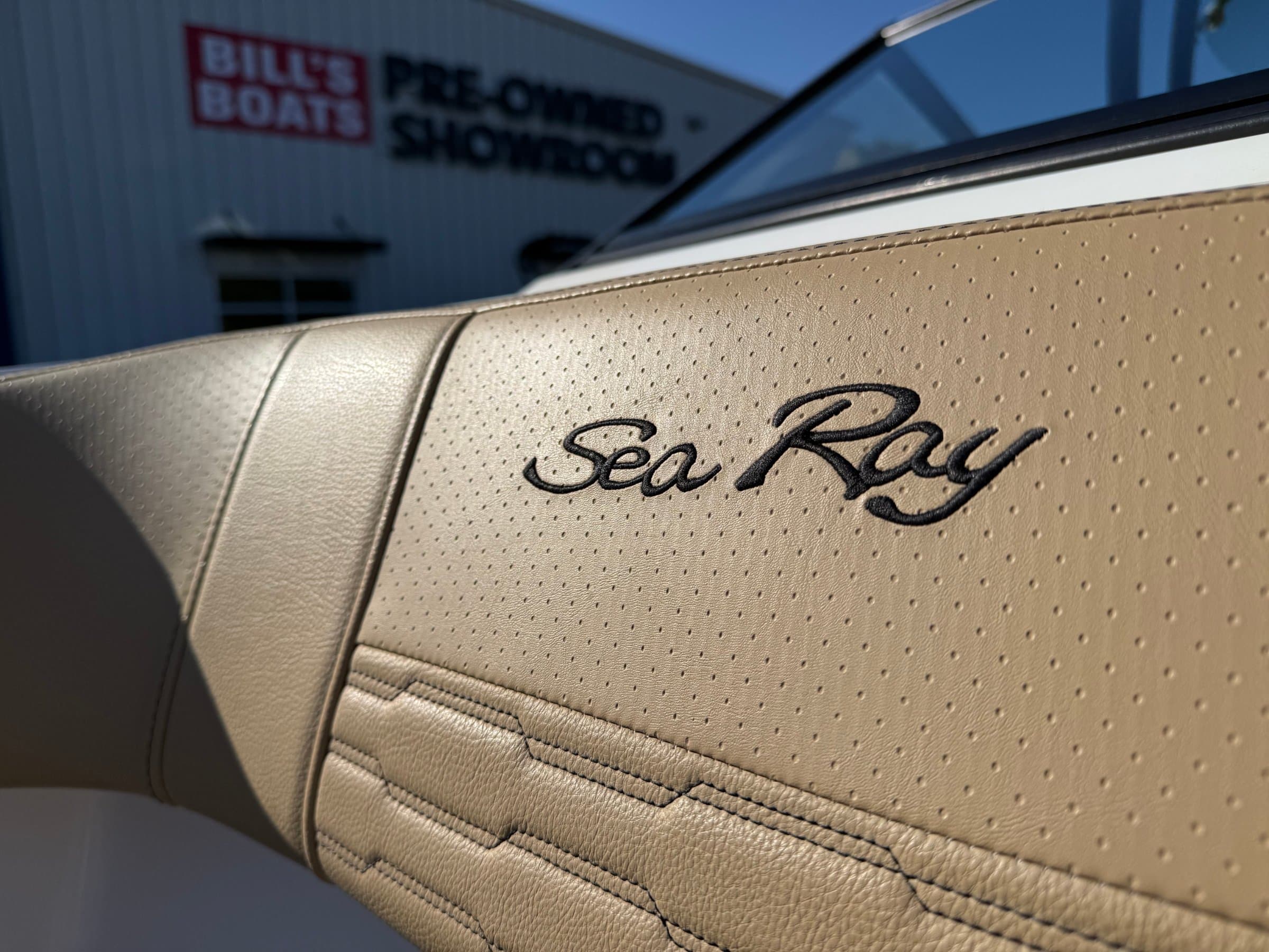 2024 Sea Ray SPX 210 - exterior