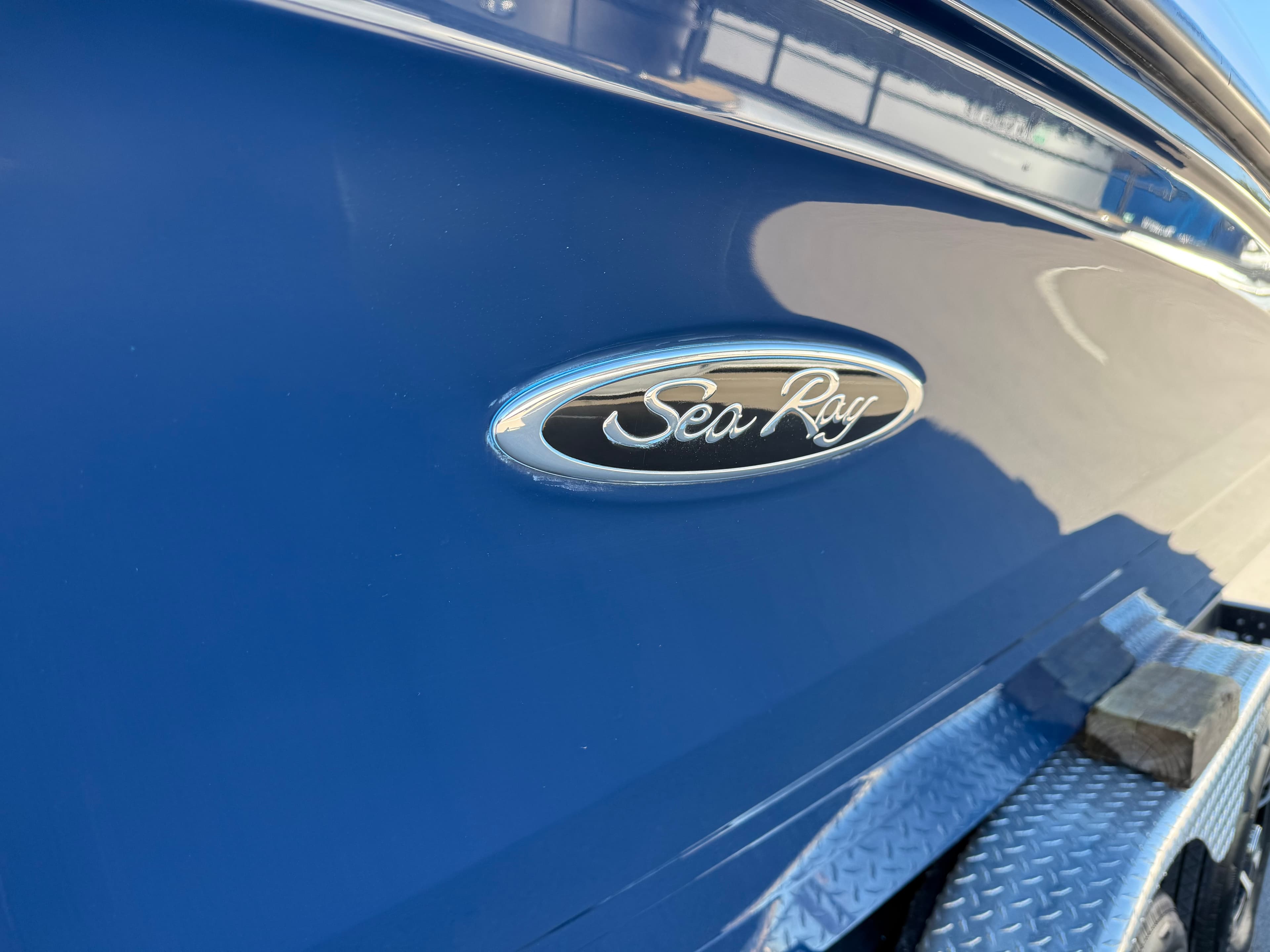 2024 Sea Ray SPX 210 - exterior
