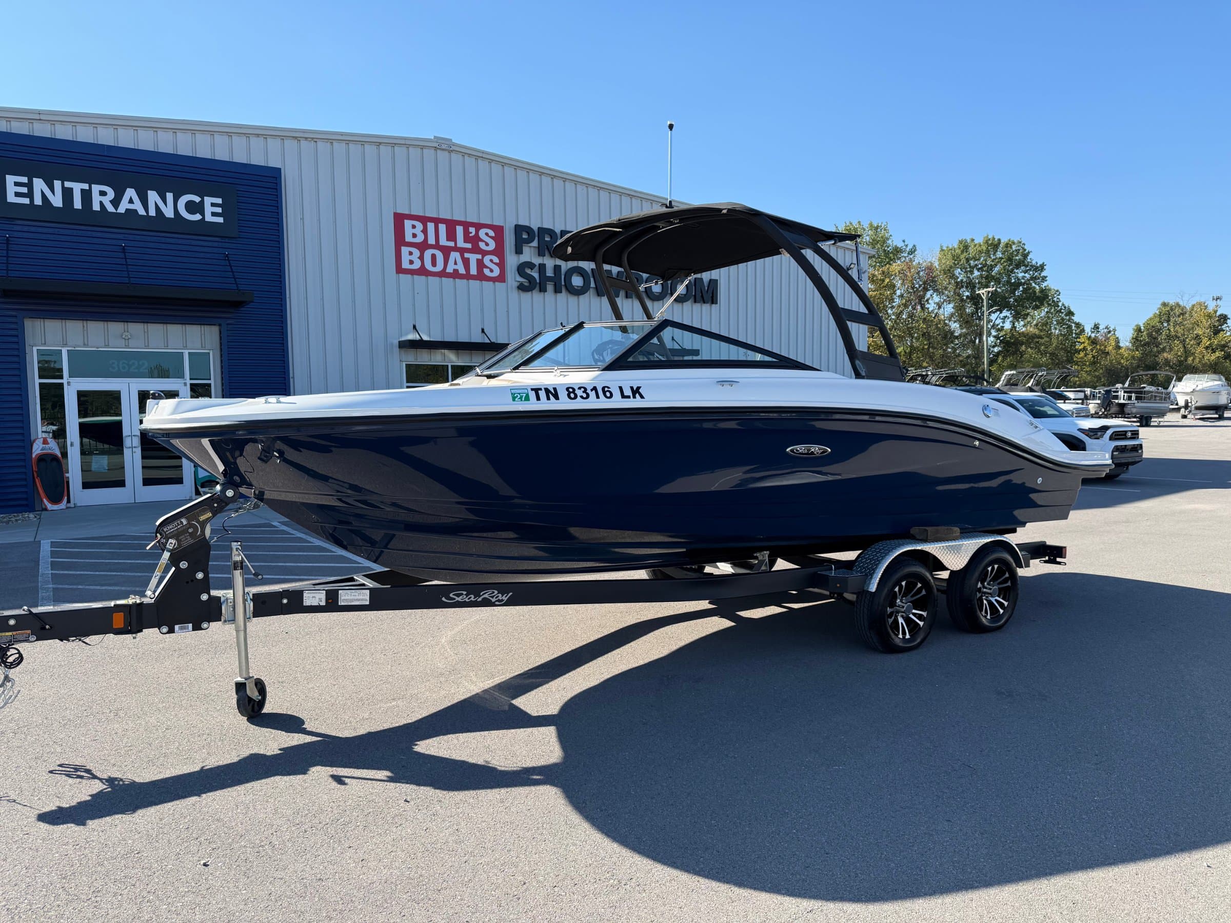 2024 Sea Ray SPX 210 - exterior
