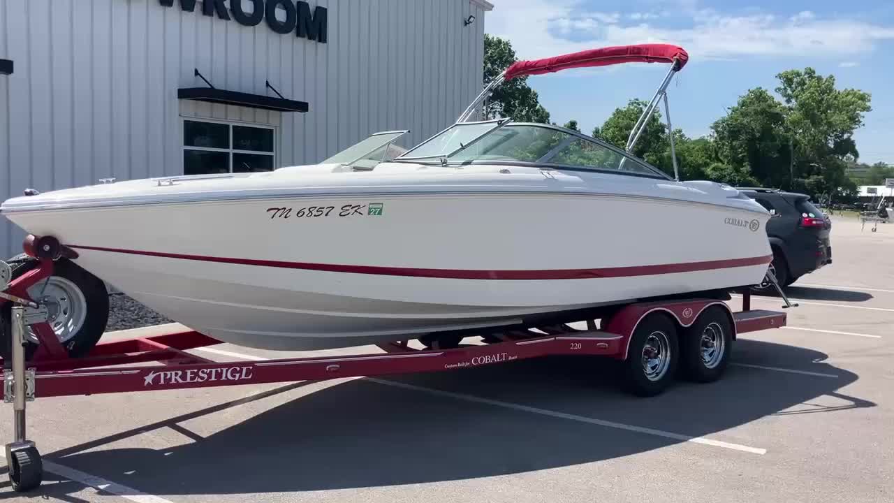 2003 Cobalt 220 - exterior