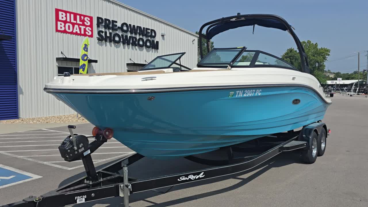 2024 Sea Ray SPX 230 - exterior