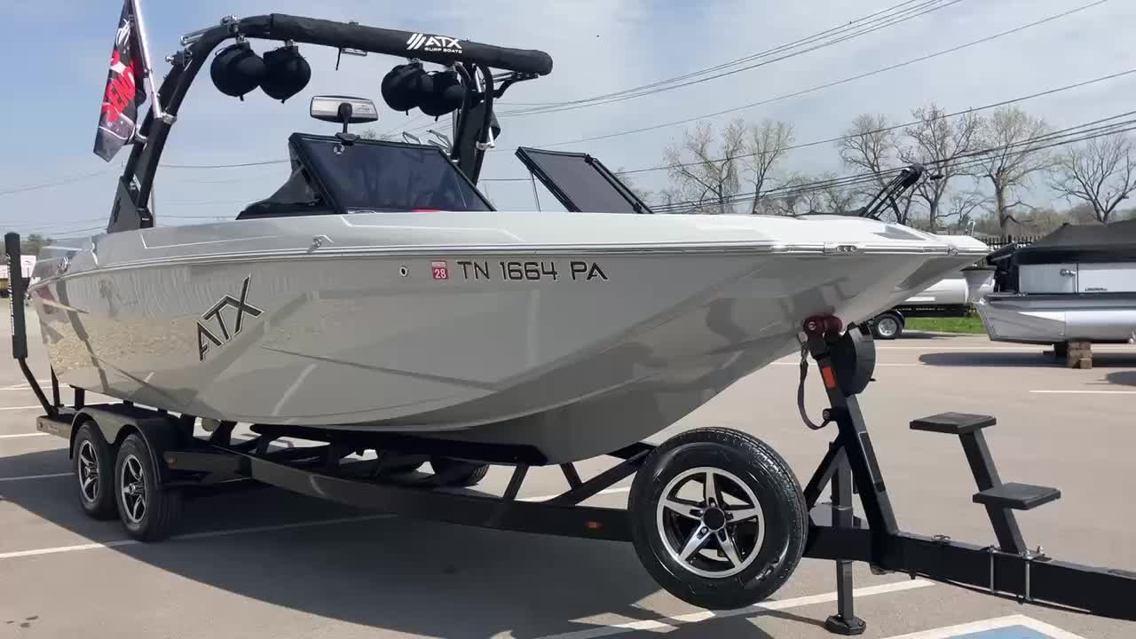 2020 ATX 24 TYPE S - exterior