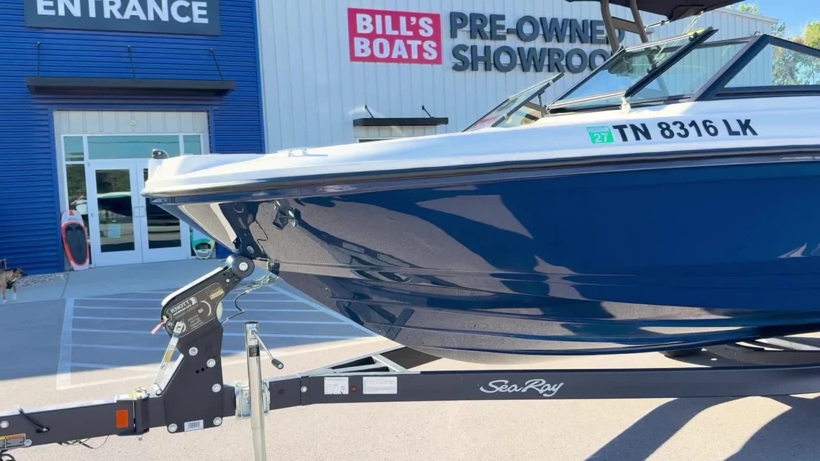 2024 Sea Ray SPX 210 - exterior